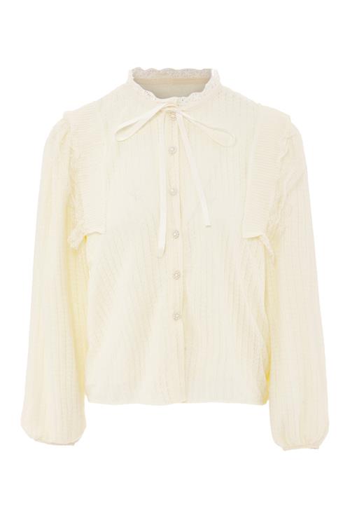 nascita Bluse  uldhvid