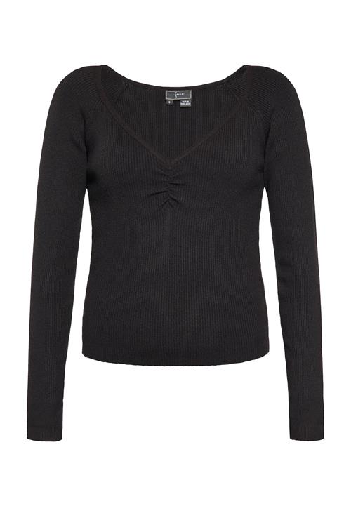 faina Pullover  sort