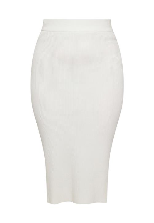 usha BLACK LABEL Nederdel  uldhvid