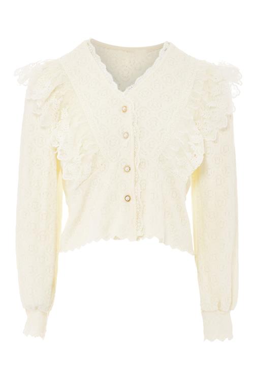 nascita Bluse  uldhvid