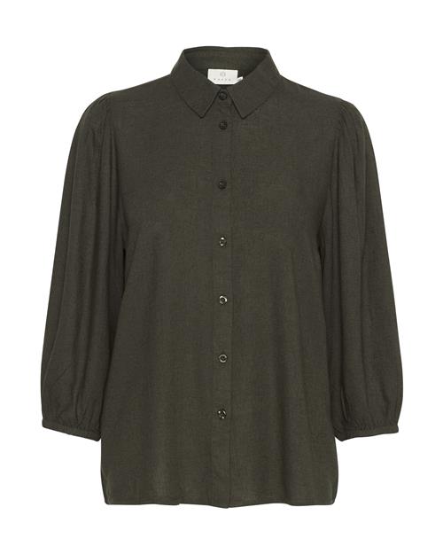 Kaffe Bluse 'KAmilia'  khaki