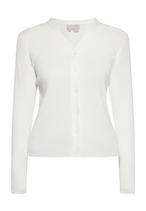 RISA Cardigan  uldhvid