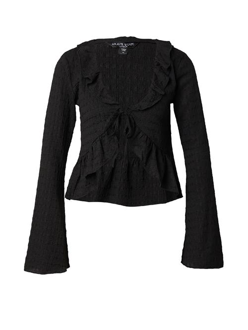 BRAVE SOUL Bluse  sort