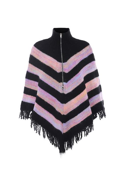 ebeeza Kappe  lilla / pink / sort