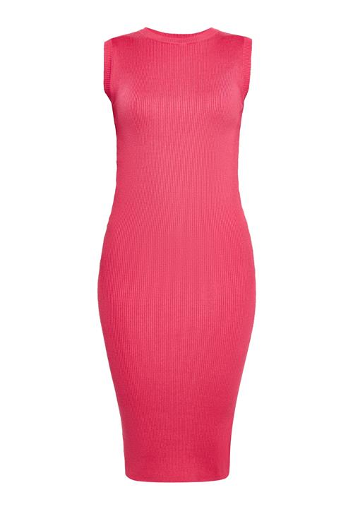 faina Kjole  fuchsia