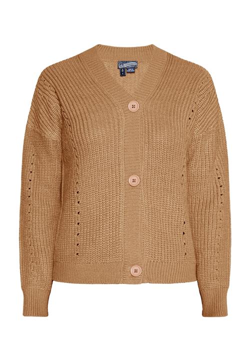 DreiMaster Vintage Cardigan  lysebrun