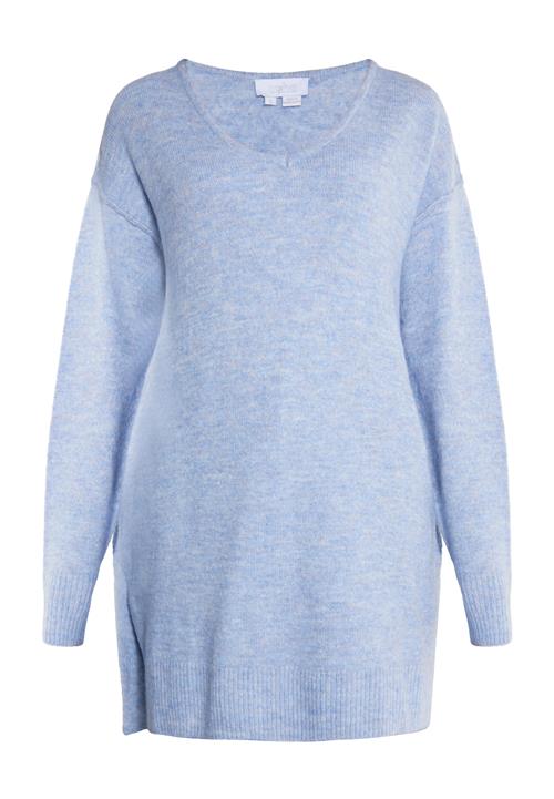 usha WHITE LABEL Pullover  blå-meleret