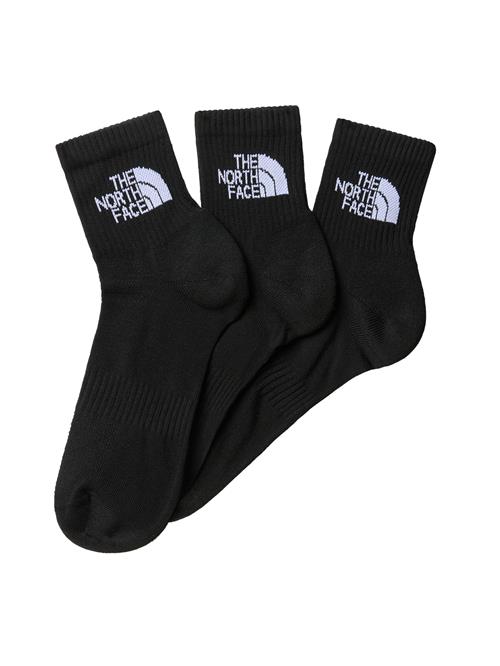 THE NORTH FACE Sportssokker  sort / hvid