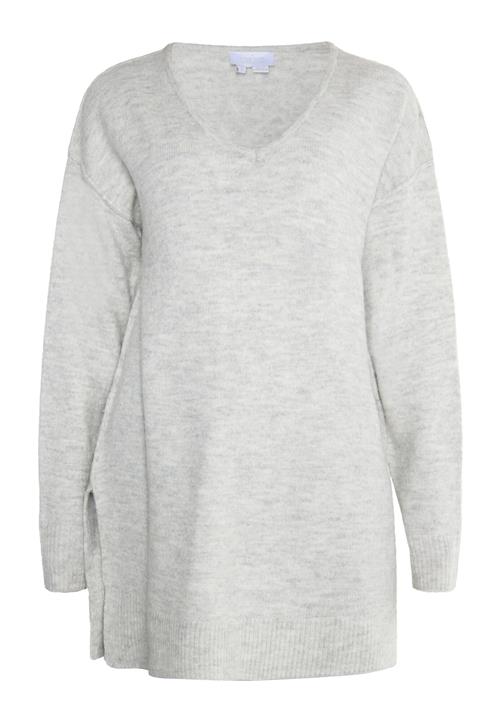 usha WHITE LABEL Pullover  grå-meleret