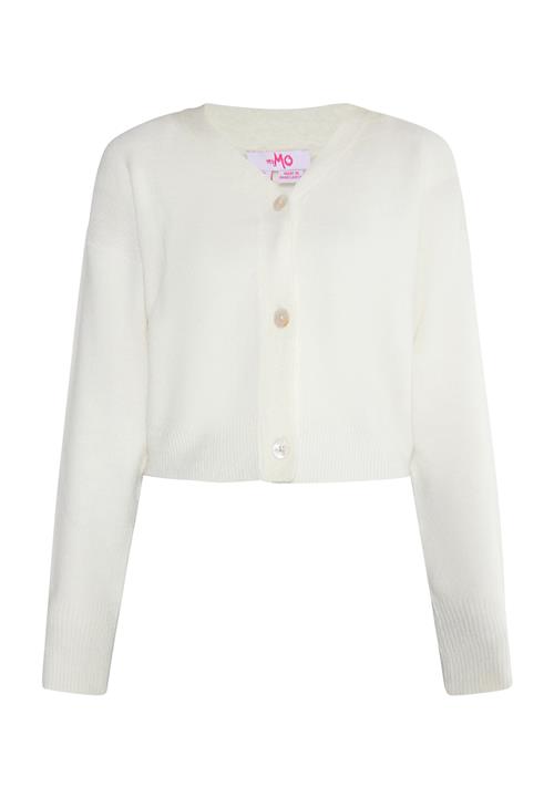 MYMO Cardigan  hvid