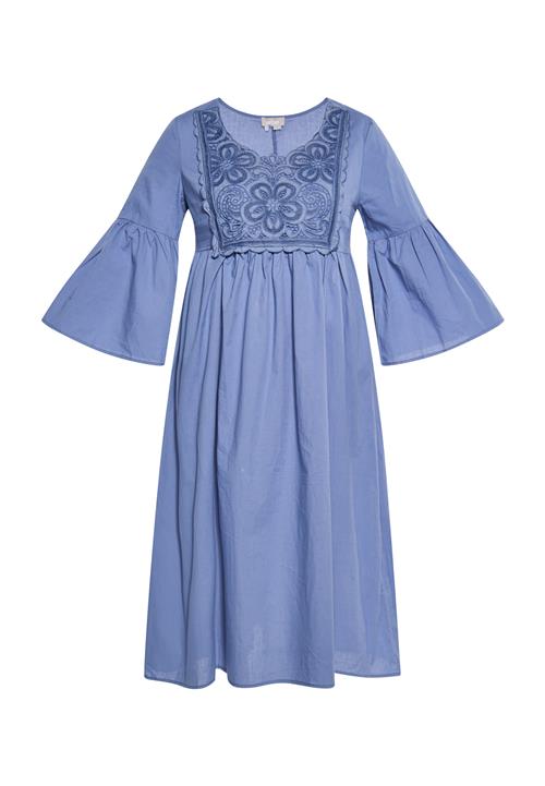 Usha Kjole  blue denim