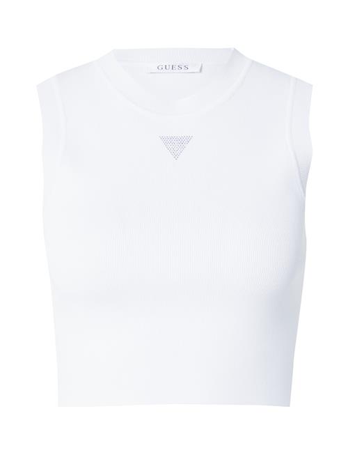 GUESS Sticktop 'Alexia'  sølv / hvid