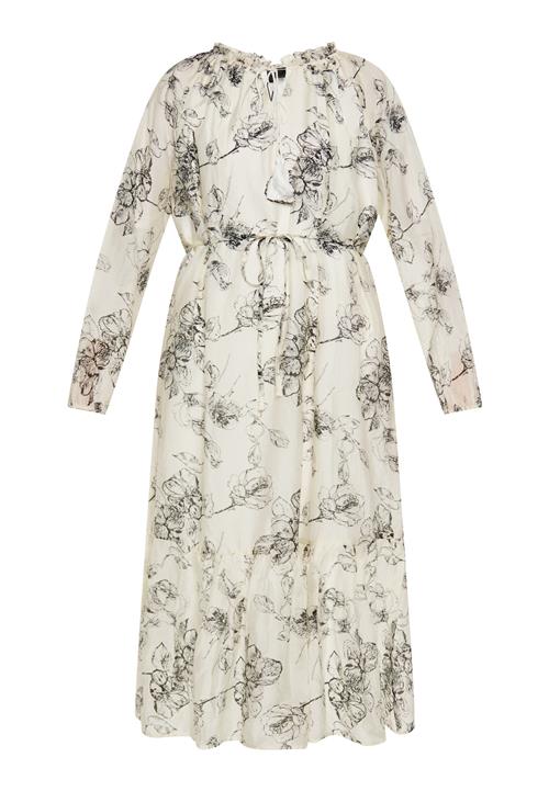 DreiMaster Klassik Kjole  sort / hvid