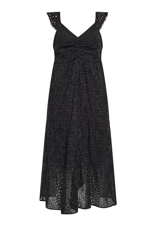 DreiMaster Vintage Sommerkjole  sort