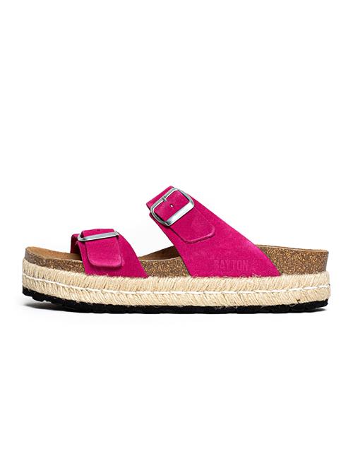 Bayton Pantoletter 'ALCEE'  fuchsia