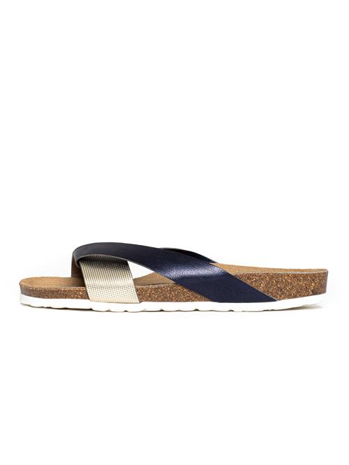 Bayton Pantoletter 'Mildura'  beige / brun / sort