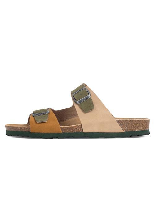 Bayton Pantoletter 'Ilithyie 2'  beige / brun / khaki