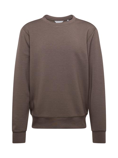 Casual Friday Pullover 'Sebastian'  mokka