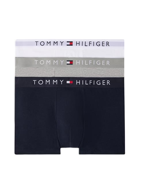 Tommy Hilfiger Underwear Boksershorts  marin / grå-meleret / rød / hvid