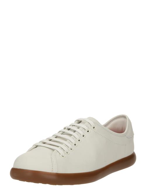 CAMPER Sneaker low 'Soller'  brun / uldhvid