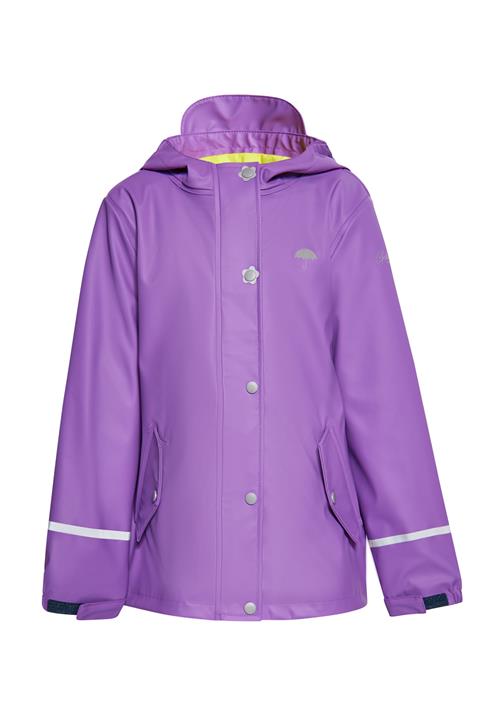 Schmuddelwedda Frakke  grå / lysegrå / lilla