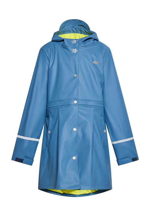 Schmuddelwedda Frakke  blå / hvid