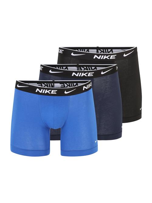 NIKE Underwear Boksershorts  blå / sort