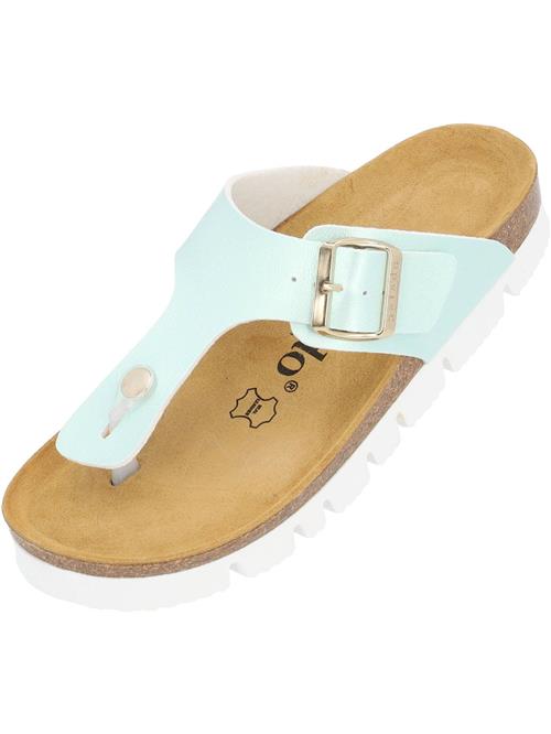 Palado Klipklappere 'Kos'  pastelblå