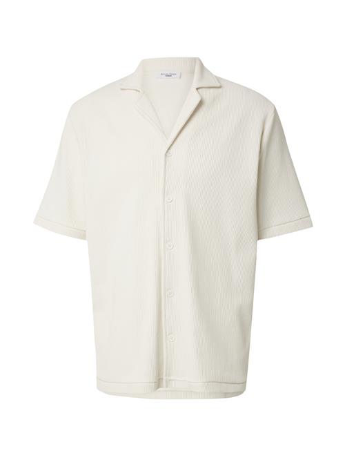 TRAPP Skjorte 'Leopold'  uldhvid