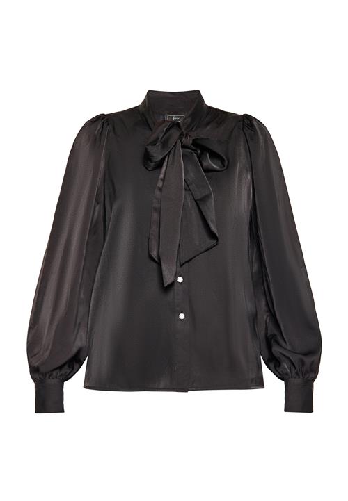 faina Bluse  sort
