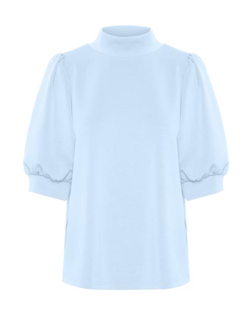 My Essential Wardrobe Bluse  himmelblå
