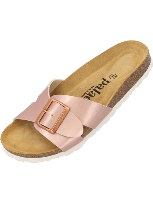 Palado Pantoletter 'Tinos'  lyserød