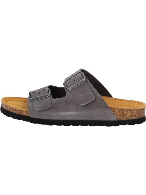 Palado Pantoletter 'Korfu'  mørkegrå