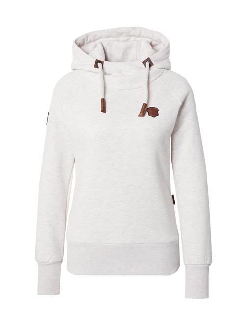 naketano Sweatshirt  brun / grå-meleret