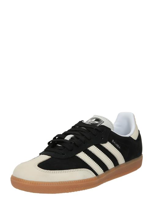 ADIDAS ORIGINALS Sneaker low 'Samba'  creme / sort