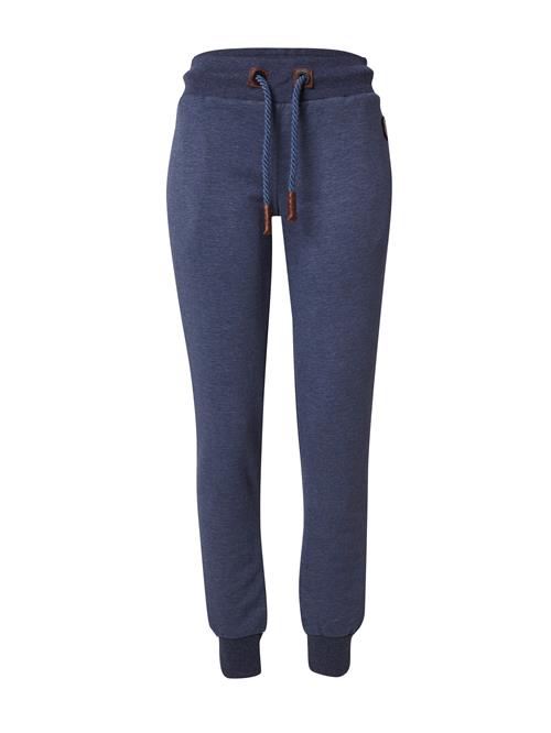 naketano Bukser  safir / brun