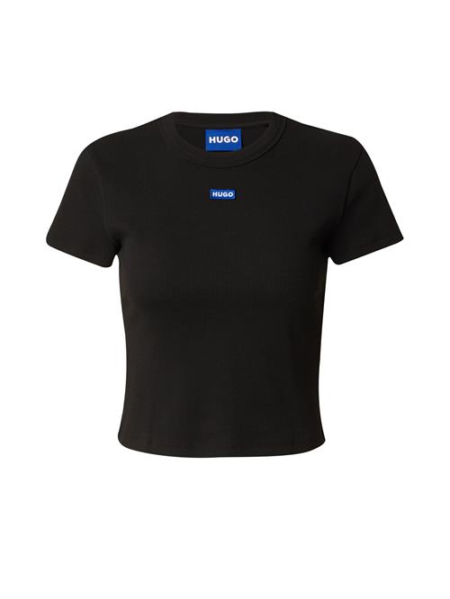 HUGO Shirts  blå / sort / hvid