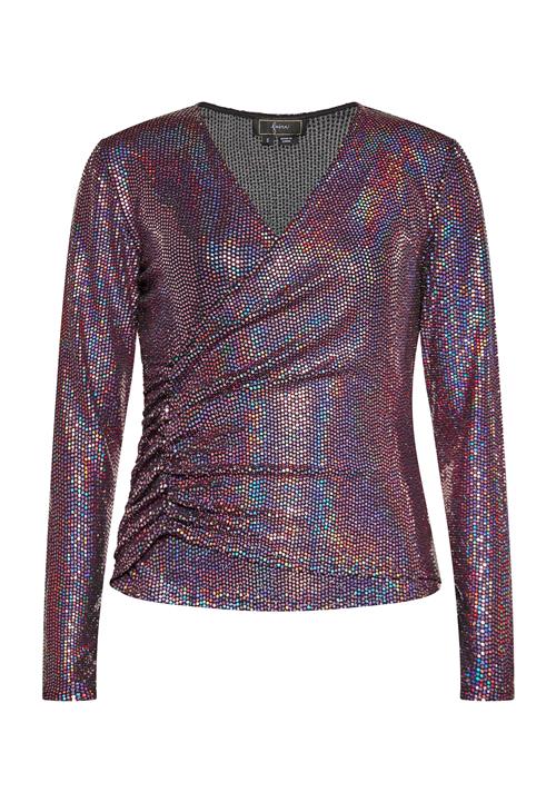 faina Bluse  blandingsfarvet