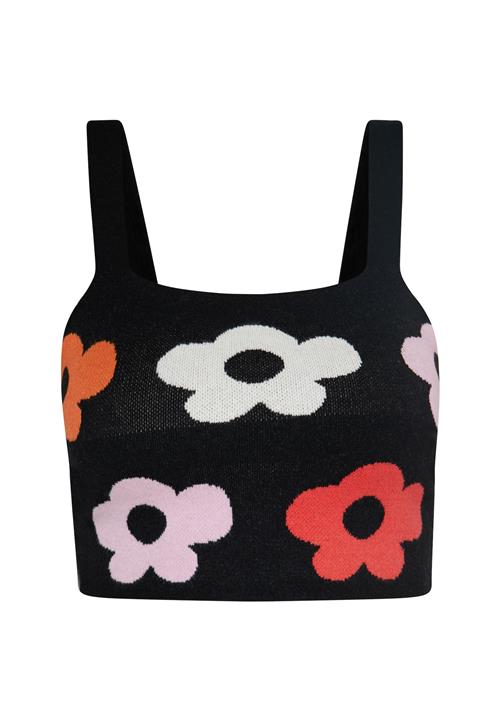 MYMO Overdel  blandingsfarvet / sort