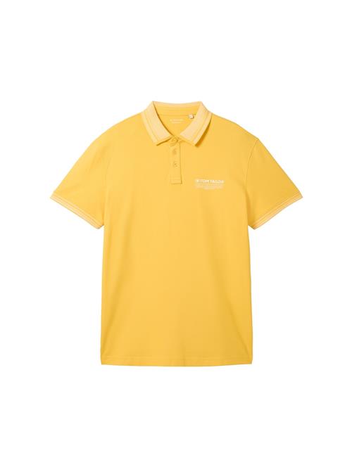 TOM TAILOR Bluser & t-shirts  gul / hvid