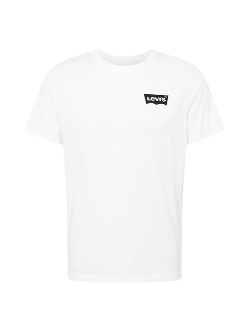 LEVI'S ® Bluser & t-shirts 'Classic Graphic Tee'  sort / hvid