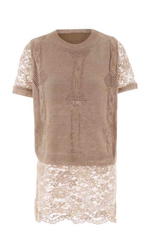 LUREA Pullover  taupe