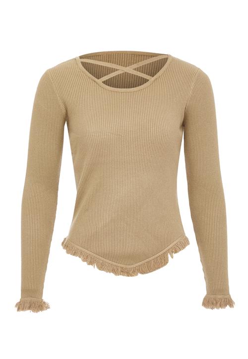 qisha Pullover  taupe