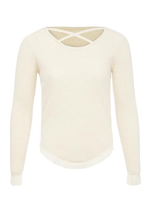 qisha Pullover  champagne