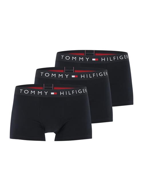 Tommy Hilfiger Underwear Boksershorts 'Essential'  mørkeblå / rød / hvid