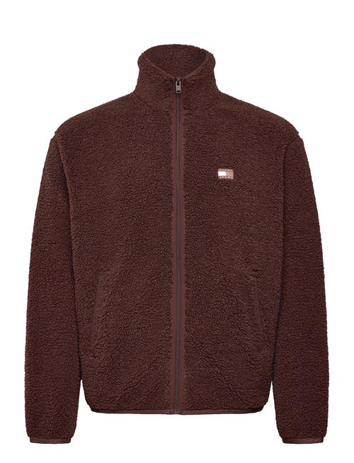 Se Tommy Jeans | Tjm Rlx Badge Fz Teddy | XXXL ved Booztlet