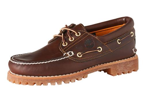 TIMBERLAND Mokassin 'Authentics Classic'  rustbrun