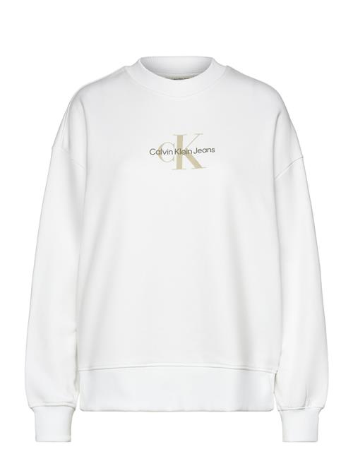 Calvin Klein Jeans | Textured Monologo Crewneck | M