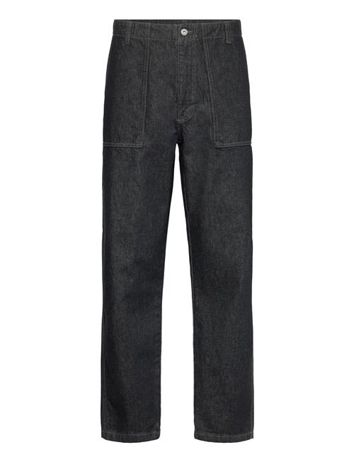 Mads Nørgaard | Arizona Black Denim Jay Work Pants | 46