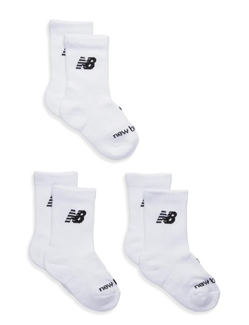 New Balance | Youth Daily Essentials Cushion Crew Socks 3 Pack | M